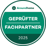 Aroundhome Geprüfter Fachpartner