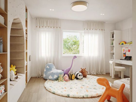Townhaus Hamburg Eidelstedt Innenansicht Kinderzimmer