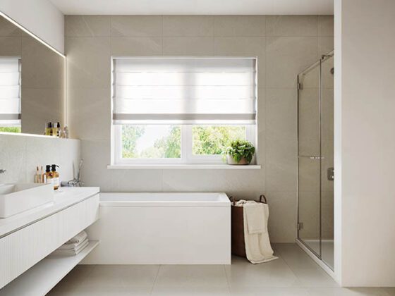 Townhaus Hamburg Eidelstedt Innenansicht Badezimmer