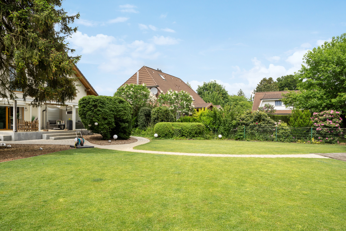 Traumhafter Garten