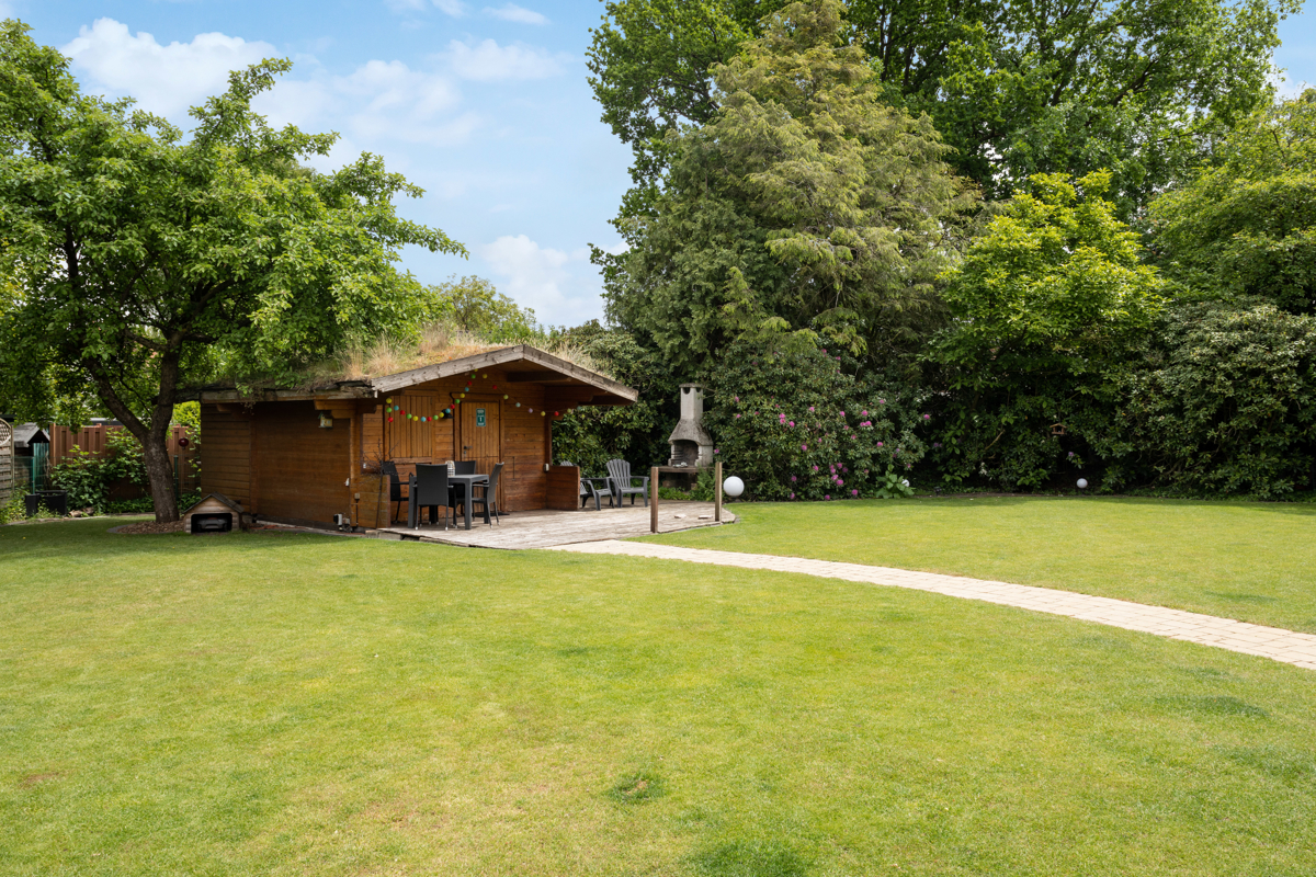 Gartenhaus mit Sauna