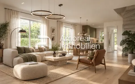 Exklusiver Neubau – Moderne Townhäuser in familienfreundlicher Architektur, 22523 Hamburg Eidelstedt, Reihenhaus