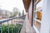 Lauenburg/Elbe | Lichtdurchflutet & frisch sanierte 3-Zimmer-Eigentumswohnung mit umlaufenden Balkon - Balkon