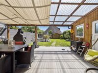 Terrasse und Garten