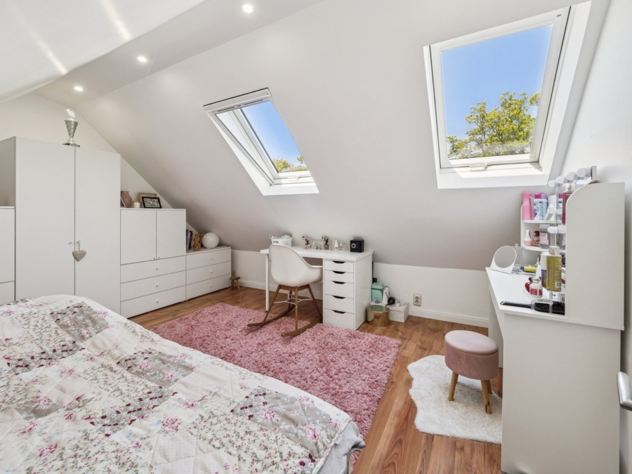 Kinderzimmer im DG