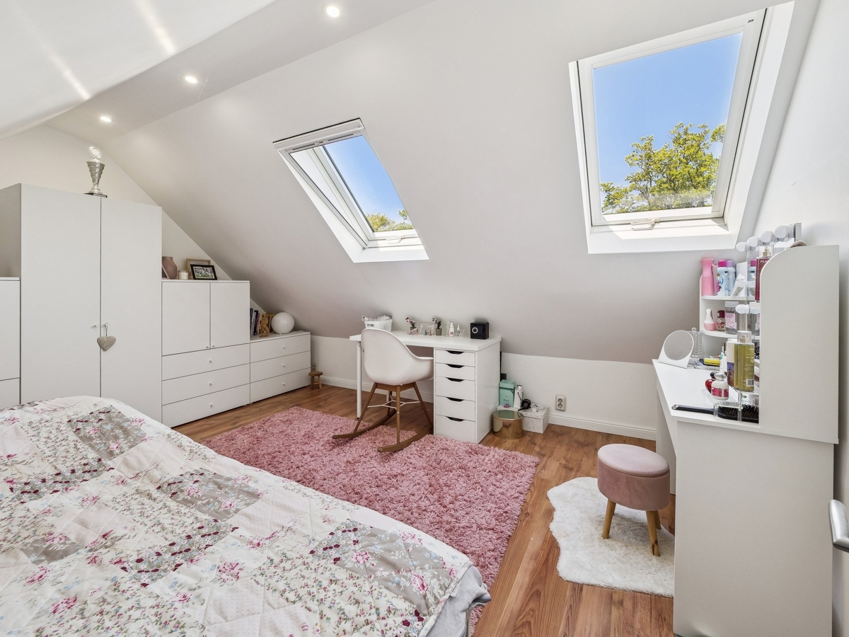 Kinderzimmer im DG