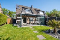 Hausansicht vom Garten