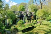 Sie suchen - Hamburg – Wohldorf-Ohlstedt | Charmante Landhausvilla mit einem liebevollen Garten im Grünen