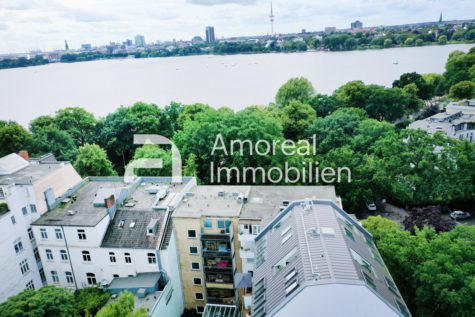 Hamburg Uhlenhorst | Alsteranleger oder Selbstnutzer gesucht, 22087 Hamburg, Etagenwohnung