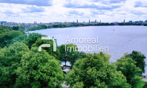 Alsterperle – anlegen oder einziehen direkt gegenüber, 22087 Hamburg, Etagenwohnung