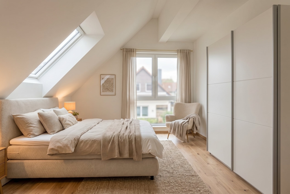 Schlafzimmer (visualisiert)