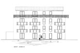 Westansicht - Pinneberg | Attraktives Baugrundstück mit genehmigtem Wohnprojekt mit 11 Wohneinheiten