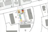 Lageplan inkl. Stellplätze - Pinneberg | Attraktives Baugrundstück mit genehmigtem Wohnprojekt mit 11 Wohneinheiten