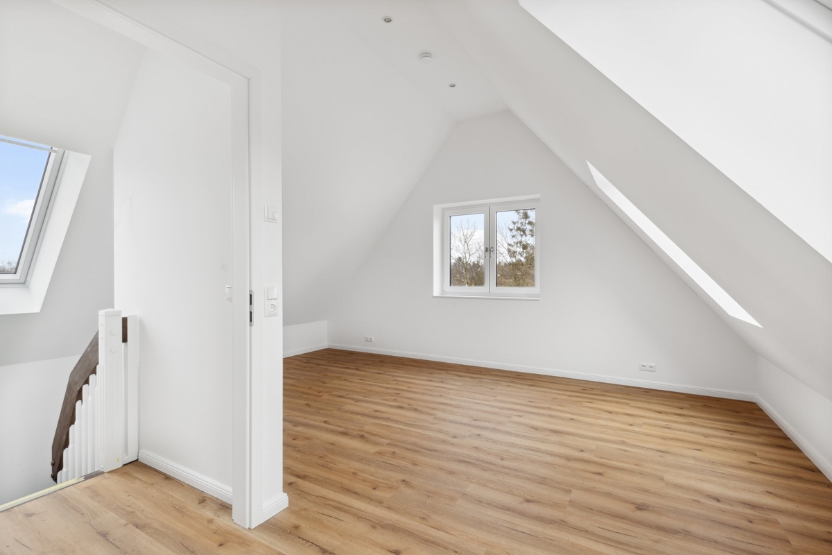 Ausgebauter Spitzboden