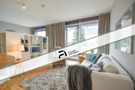 Hamburg – Lokstedt | Modernisierte und möblierte Eigentumswohnung in zentraler Lage Lokstedts, 22529 Hamburg, Etagenwohnung