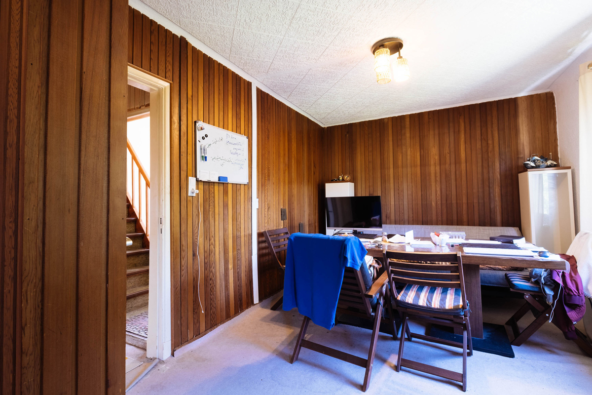 Wohnung im Hochparterre
