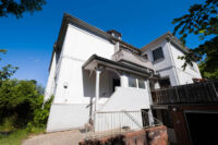 Haus Seitenansicht