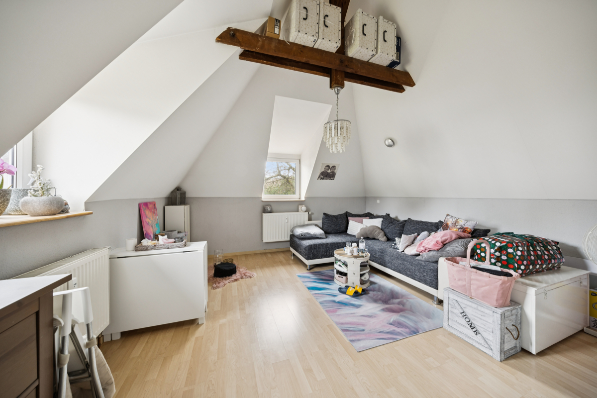 Nebengebäude Zimmer im Obergeschoss