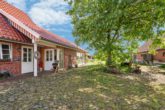 Mittelnkirchen | Exkl. Hofensemble mit charmantem Reetdachhaus und Hofcafé auf besonderem Grundstück - Hofcafé
