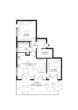 Grundriss WE 2, EG links