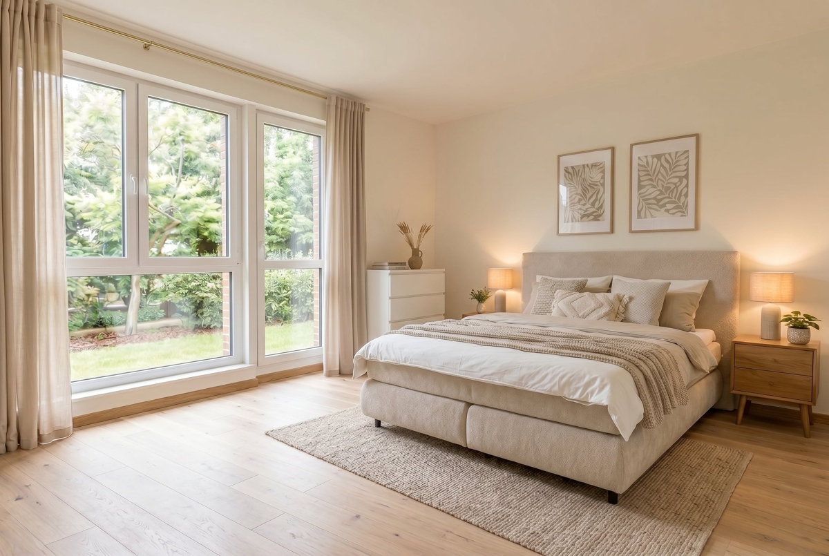 Schlafzimmer (visualisiert)