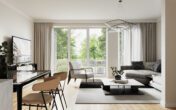 Norderstedt |  Ideal für Familien: Modernes, lichterfülltes Reihenhaus in ruhiger Lage - Wohn-Essbereich