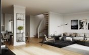 Norderstedt | Ideal für Familien: Modernes, lichterfülltes Reihenhaus in ruhiger Lage - Wohn-Essbereich 2