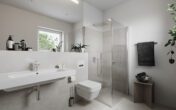 Norderstedt |  Ideal für Familien: Modernes, lichterfülltes Reihenhaus in ruhiger Lage - Bad