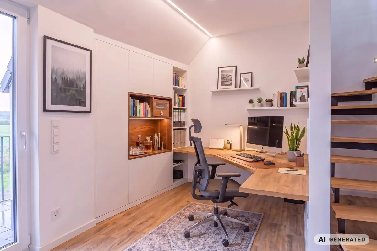 Home Office (visualisiert)
