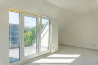 Blick zur Loggia