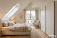 Schlafzimmer (visualisiert)