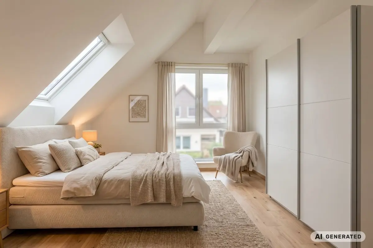 Schlafzimmer (visualisiert)