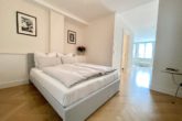Schlafbereich - Exklusive 4-Zimmer-Wohnung mit Einliegerwohnung, Garten und Stellplatz in begehrter Lage