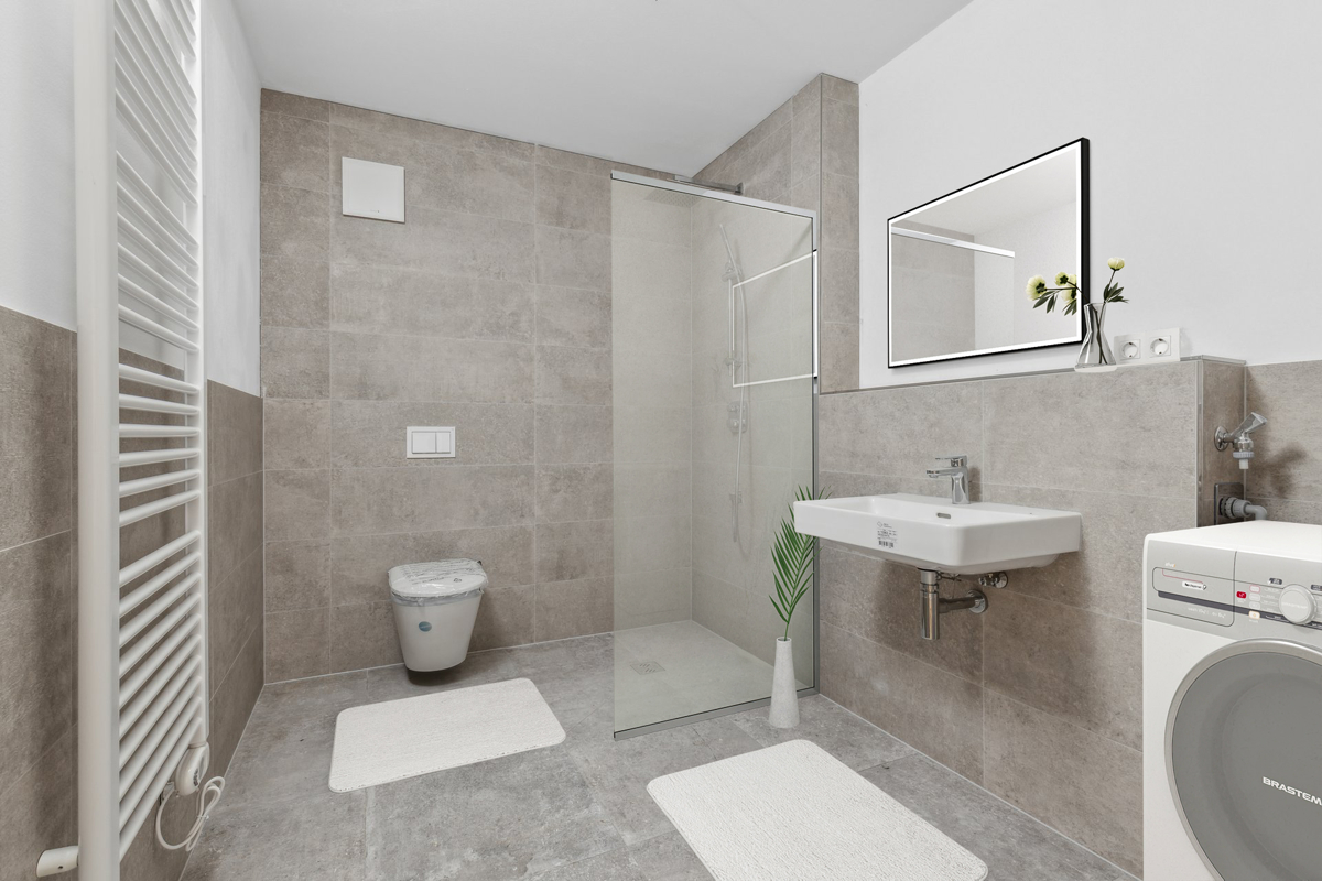 Visualisierung: Badezimmer