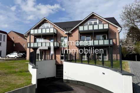 Schlüsselfertiger Neubau in Henstedt-Ulzburg | Traumhafte Dachgeschosswohnung mit sonnigem Balkon, 24558 Henstedt-Ulzburg, Dachgeschosswohnung