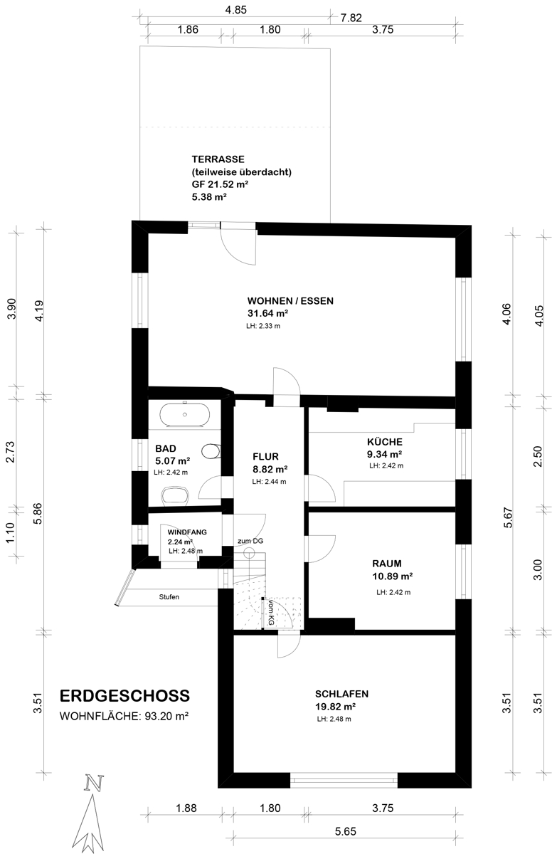 Erdgeschoss