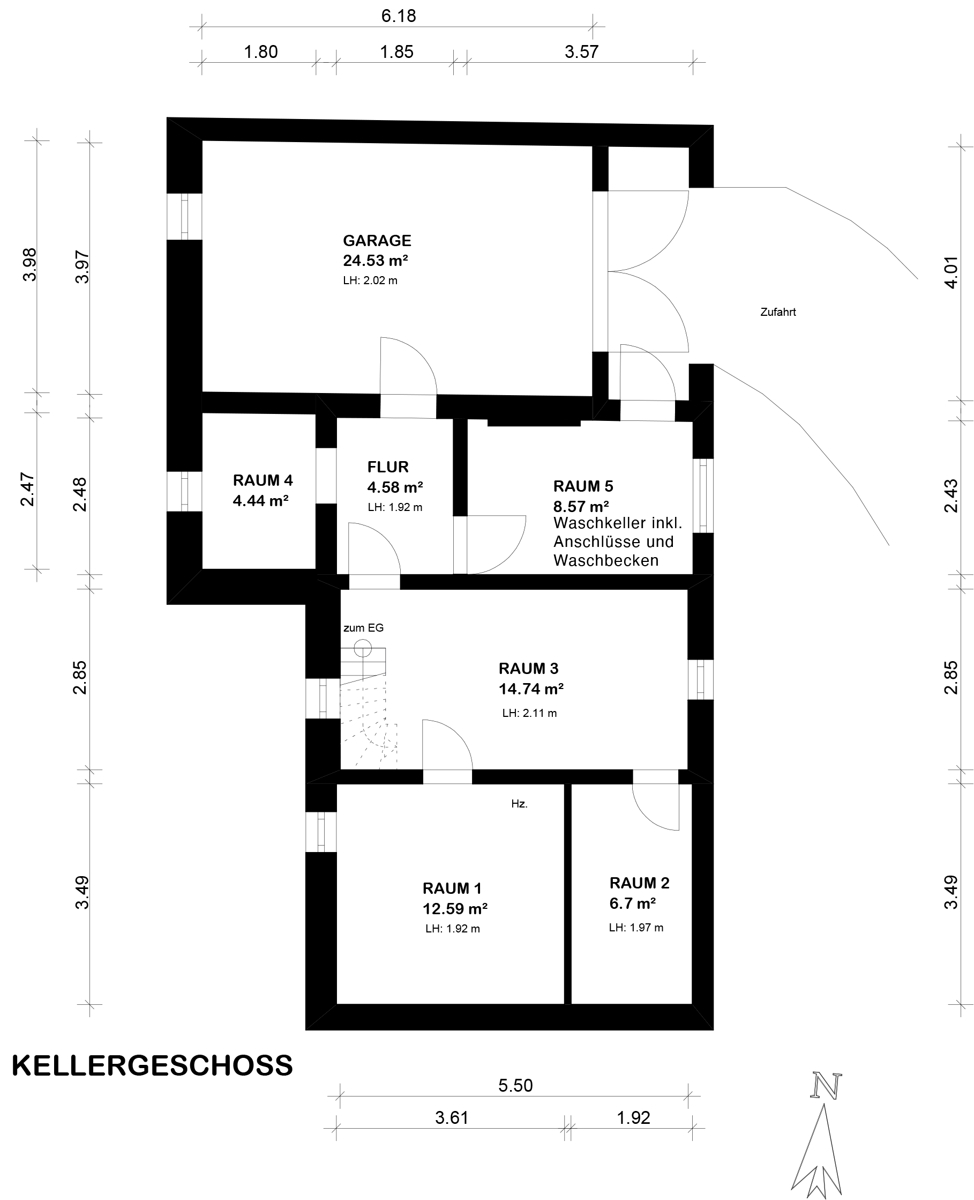 Kellergeschoss
