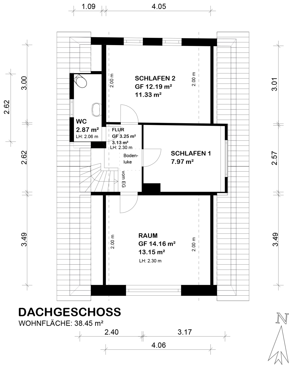 Dachgeschoss