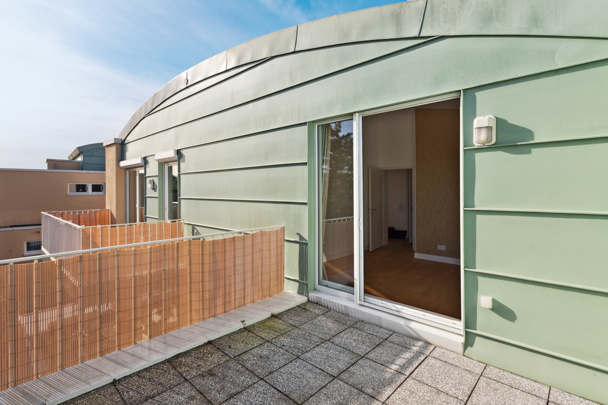 Weitere Dachterrasse