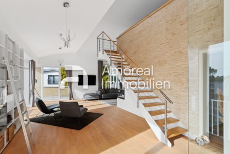 Endetage in den Elbvororten – großzügiges Penthouse mit vier Terrassen, 22607 Hamburg / Groß-Flottbek, Penthousewohnung