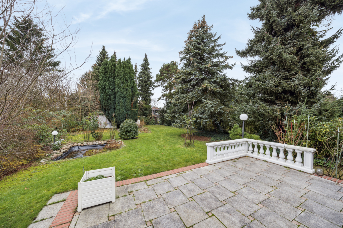 Garten mit Sondernutzrecht