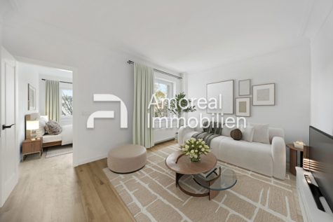 Hamburg-Eimsbüttel | Frisch sanierte 2-Zimmer Endetagenwohnung in urbaner Nähe zur Osterstraße, 20257 Hamburg Eimsbüttel, Etagenwohnung