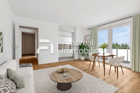 Henstedt-Ulzburg | Schlüsselfertig! Ideal geschnittene 2-Zi.-Eigentumswohnung mit sonniger Terrasse, 24558 Henstedt-Ulzburg, Erdgeschosswohnung