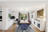 Blick zum Essbereich - Hamburg-Horn | Charmante Doppelhaushälfte mit modernem Wohnkomfort und liebevoll angelegtem Garten