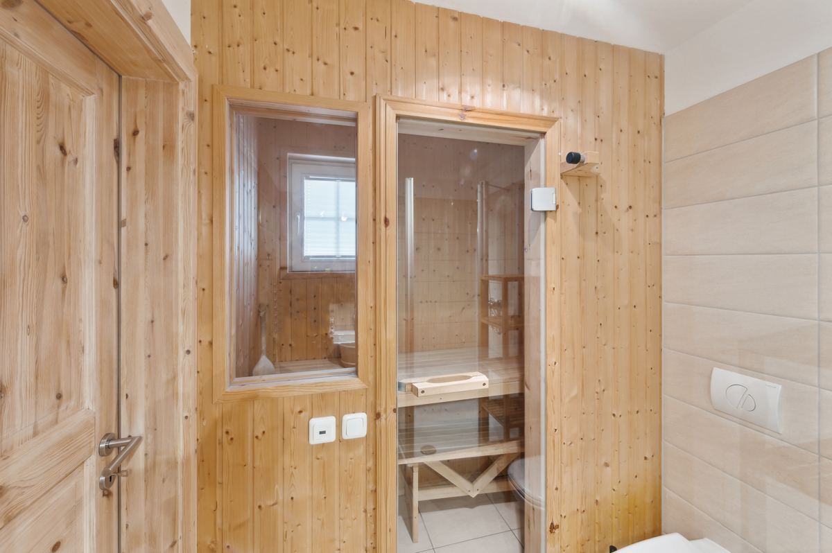 Sauna im EG