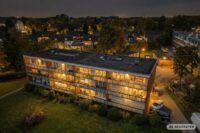Haus bei Nacht (visualisiert)