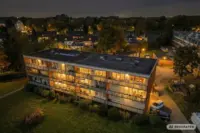 Haus bei Nacht (visualisiert)