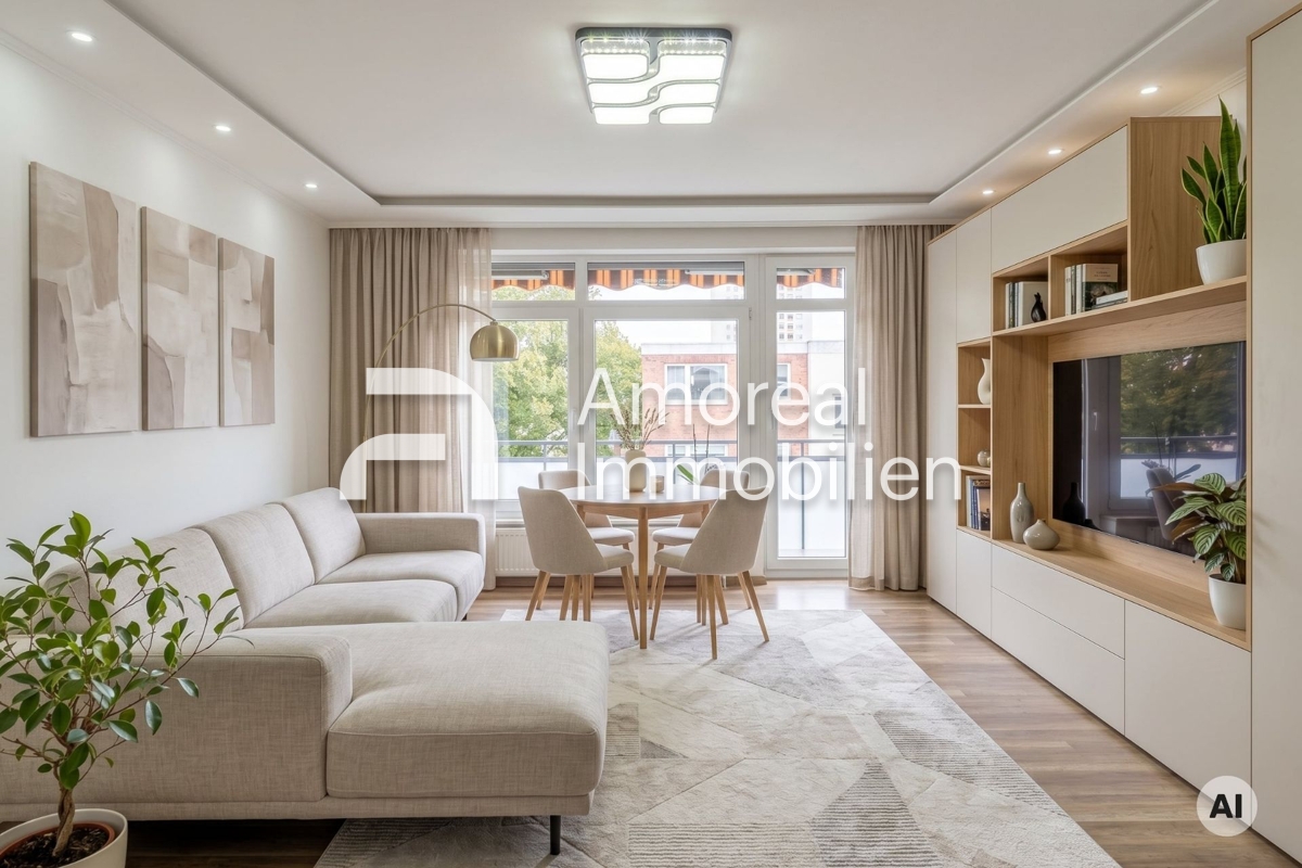 Modernisierte Wohnung