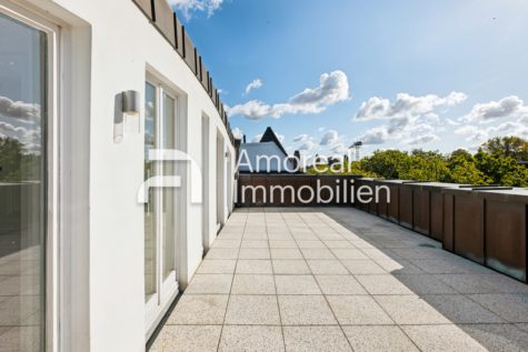 Hamburg – Harvestehude | Hier starten Höhenflüge – Endetage mitten in Harvestehude, 20149 Hamburg / Harvestehude, Penthousewohnung