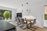 Offener Essbereich - Norderstedt | Moderne, lichtdurchflutete Doppelhaushälfte mit luxuriöser Gaggenau Design Küche wartet auf Sie!